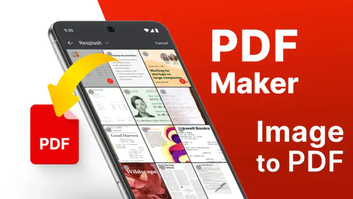 PDF Converter - Bilde til PDF feature graphic