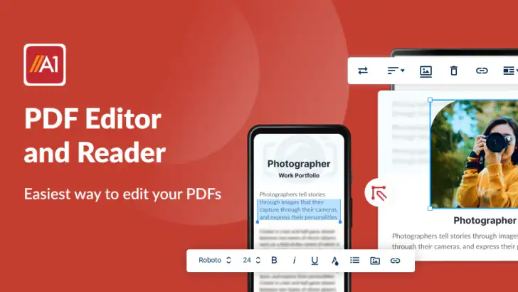 PDF Editor - PDF Leser feature graphic