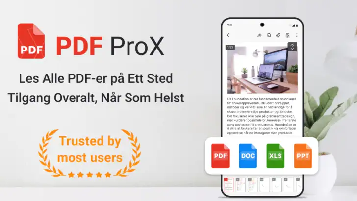 PDF-leser og PDF-editor feature graphic