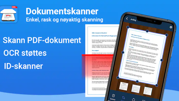 PDF Scanner : Document Scan feature graphic