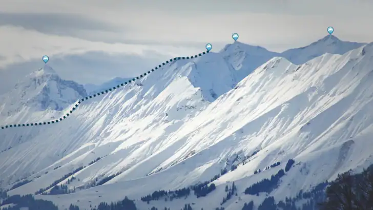 Peak Finder - For Mountaineers feature graphic
