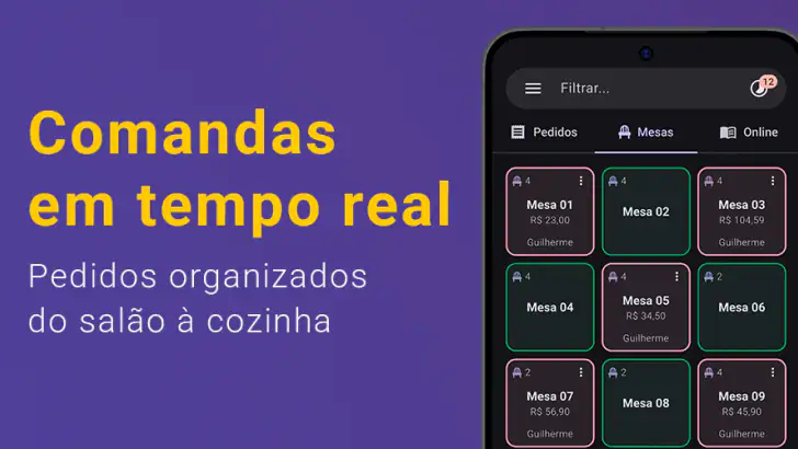 PedidON – Comandas feature graphic