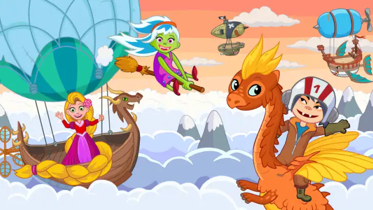 Pepi Wonder World: Magic Isle! feature graphic