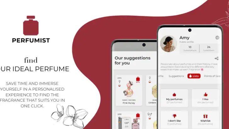 PERFUMIST Perfumes Advisor feature graphic