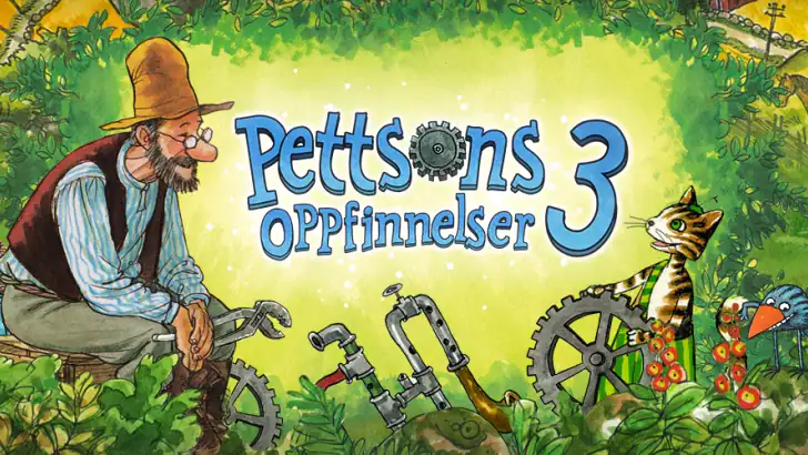 Pettsons oppfinnelser 3 feature graphic