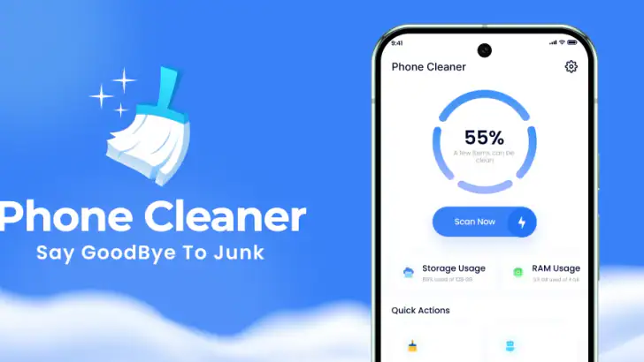 Phone Cleaner – Junk Cleaner feature graphic