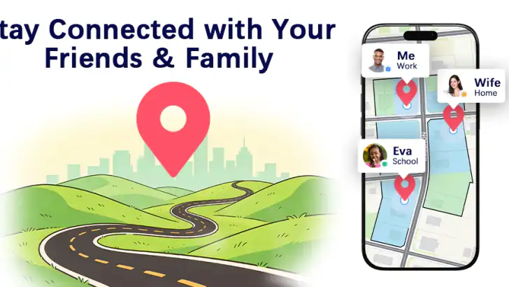 Phone Tracker GPS Location feature graphic