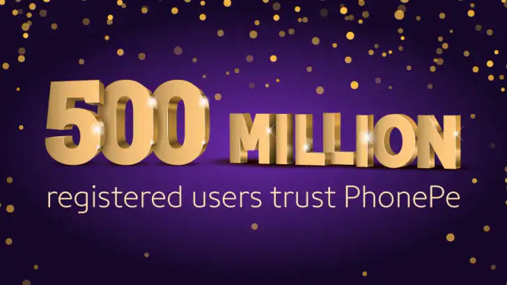 PhonePe UPI, Payment, Recharge feature graphic