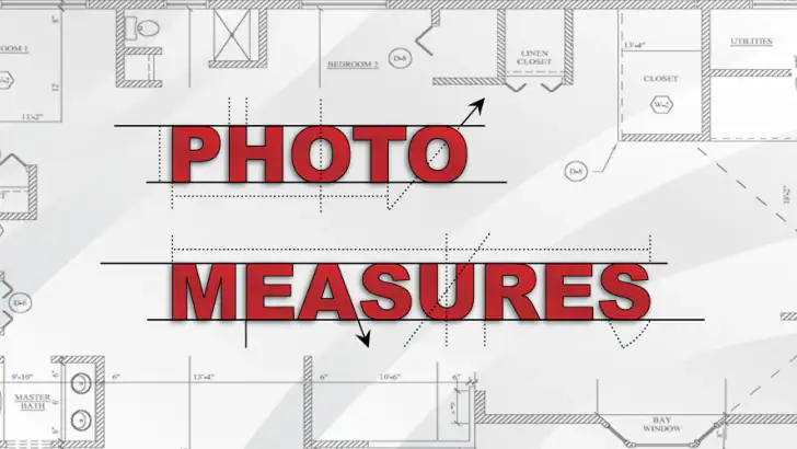 Photo Measures feature graphic
