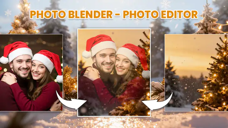 Photo Mixer - Photo Blender feature graphic
