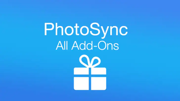 PhotoSync Bundle Add-On feature graphic