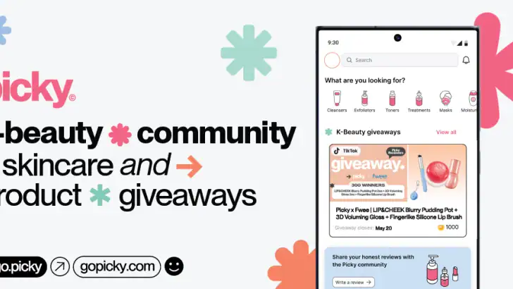 Picky - Beauty Community feature graphic