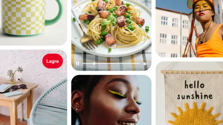 Pinterest feature graphic