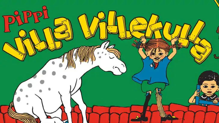 Pippi's Villa Villekulla feature graphic