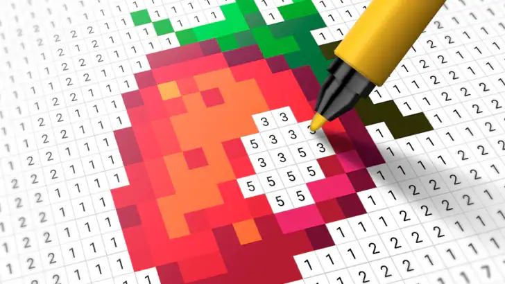 Pixel Art - Fargelegging feature graphic
