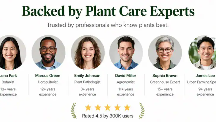 Plant Identifier - Plant Care feature graphic