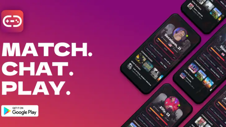 Plink: Team up, Chat & Play feature graphic