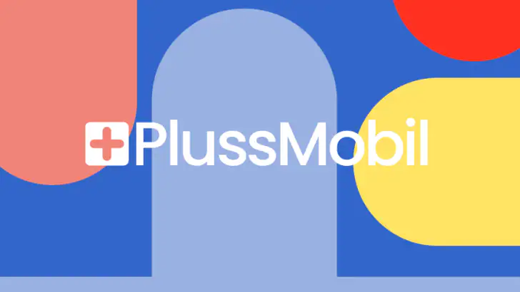 PlussMobil feature graphic