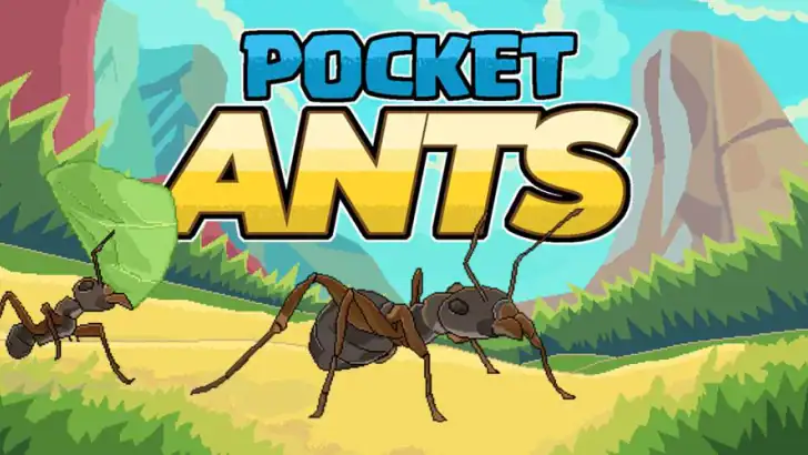Pocket Ants: Colony Simulator feature graphic