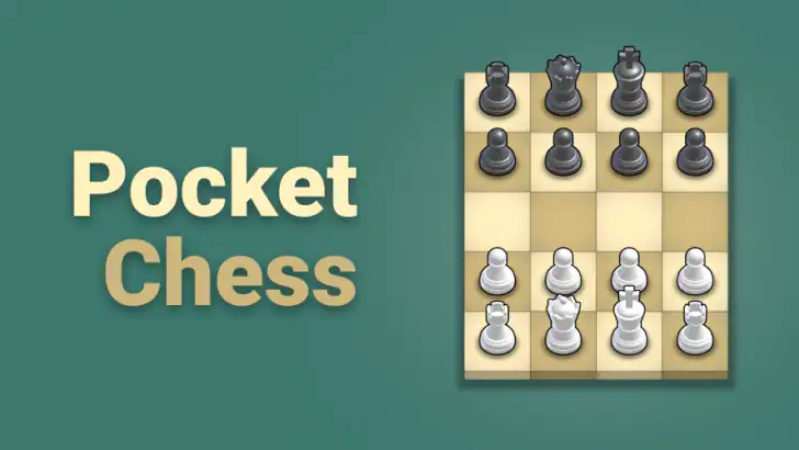 Pocket Chess – Chess Puzzles feature graphic