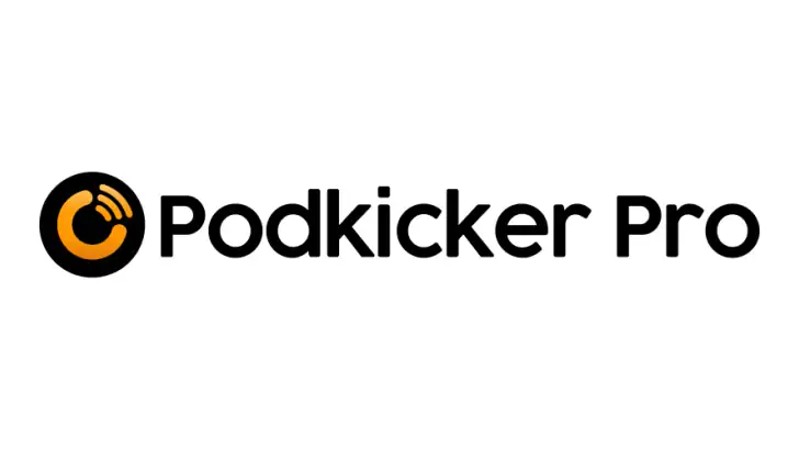 Podkicker - Podcast App Player feature graphic