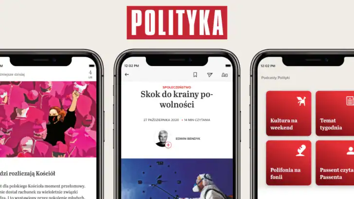 Polityka: Tygodnik News Audio feature graphic