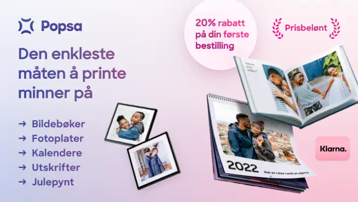 Popsa | Print bildene dine feature graphic