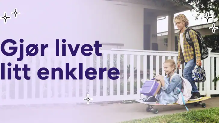 Posisjonsdeling med Life360 feature graphic