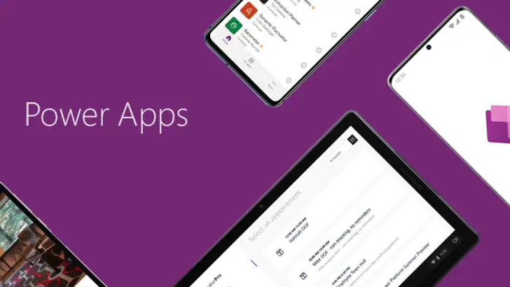 Power Apps feature graphic