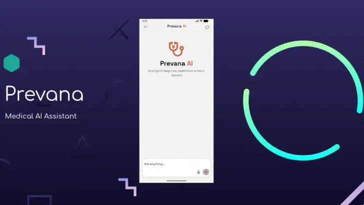 Prevana – Medical AI Assistant feature graphic