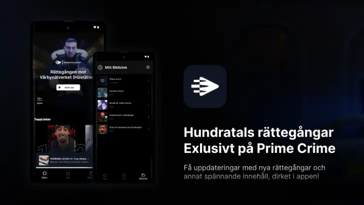Prime Crime feature graphic