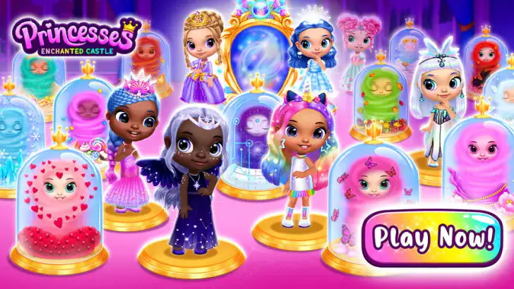 Princesses - Enchanted Castle feature graphic