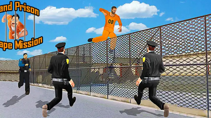 Prison Escape 3d- Escape games feature graphic