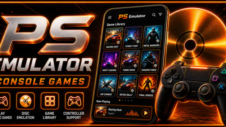 Ps Emulator - Console Games feature graphic