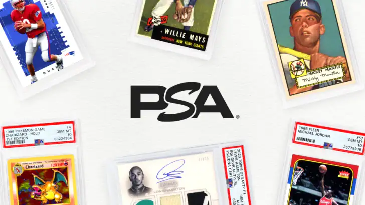 PSA | Pokémon and Sports Cards feature graphic