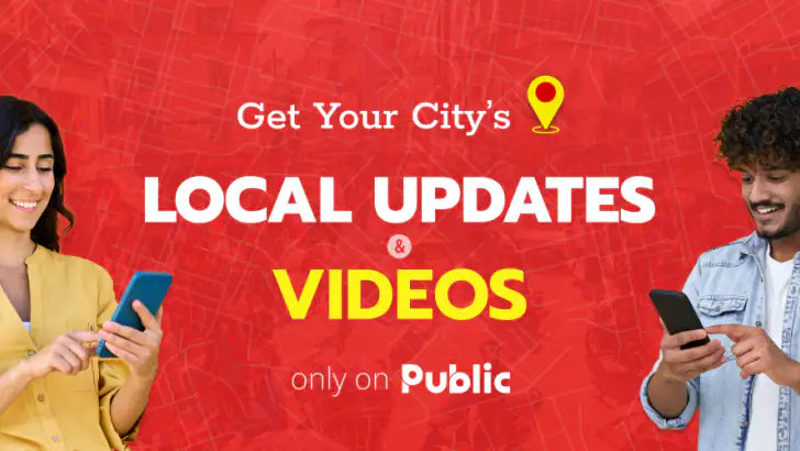 Public - Indian Local Videos feature graphic