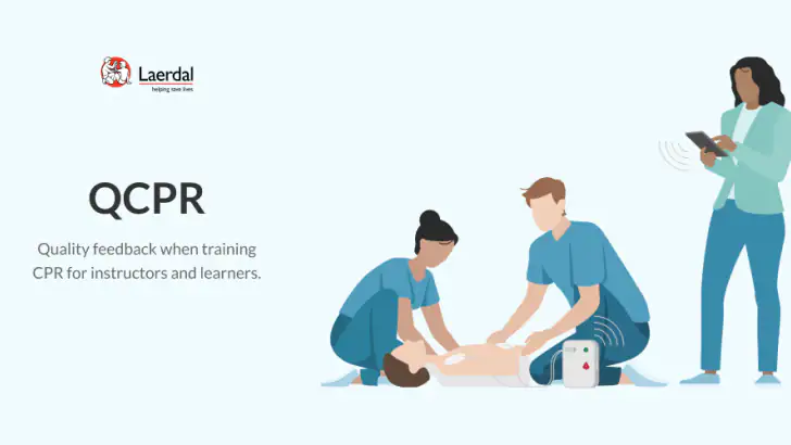 QCPR feature graphic