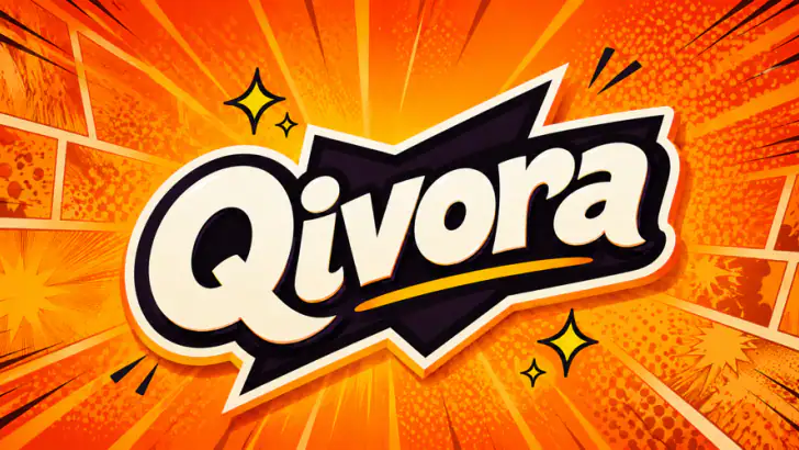 Qivora: Comic Reader feature graphic