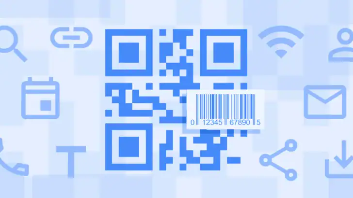 QR & Barcode Scanner feature graphic