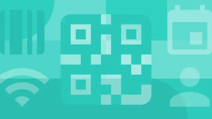 QR- og strekkodeskanner feature graphic