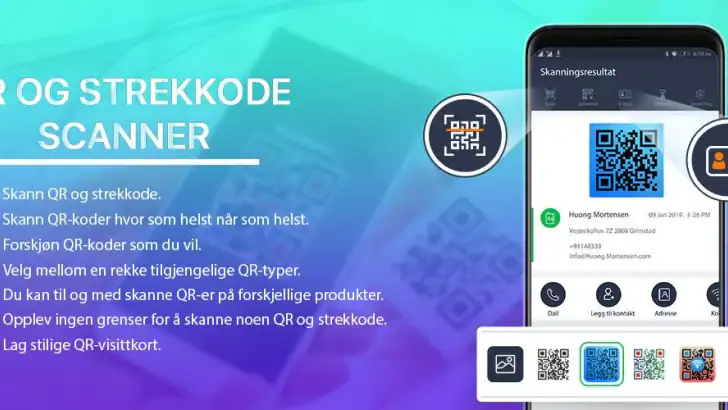 QR Scanner - Barcode Scanner feature graphic