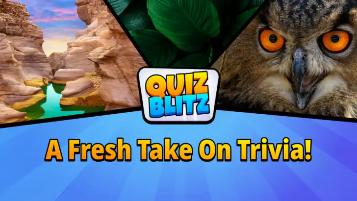 Quiz Blitz: Test Brain Game feature graphic