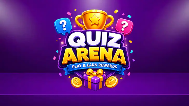 QuizArena: Redeem Code App feature graphic