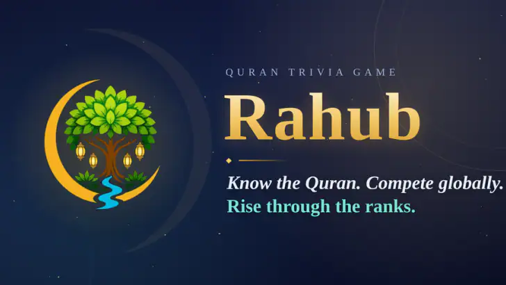 Rahub - Quran Quiz Game feature graphic