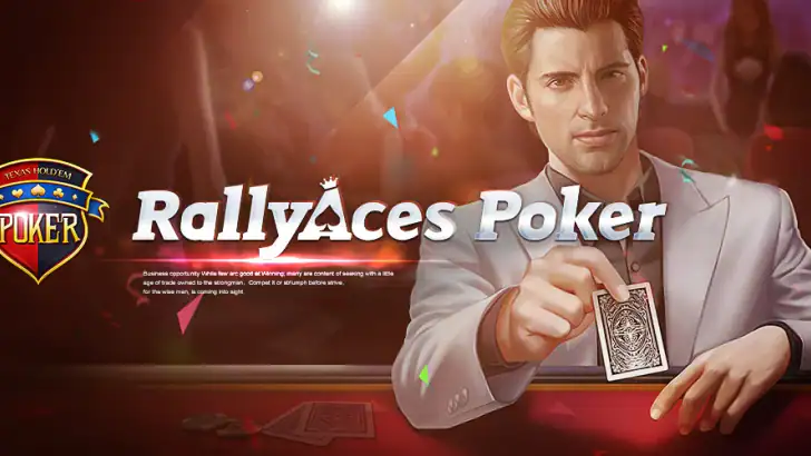 RallyAces Poker - Texas Holdem feature graphic