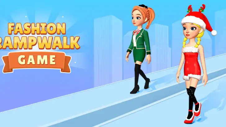 Rampwalk Fashion Game feature graphic