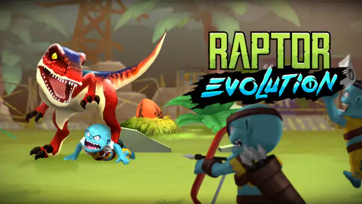 Raptor Evolution feature graphic