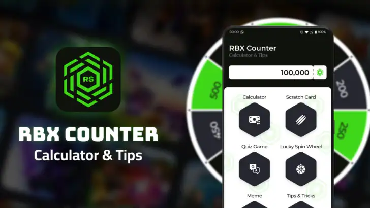 RBX Counter: Calculator & Tips feature graphic