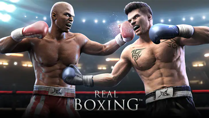 Real Boxing feature graphic
