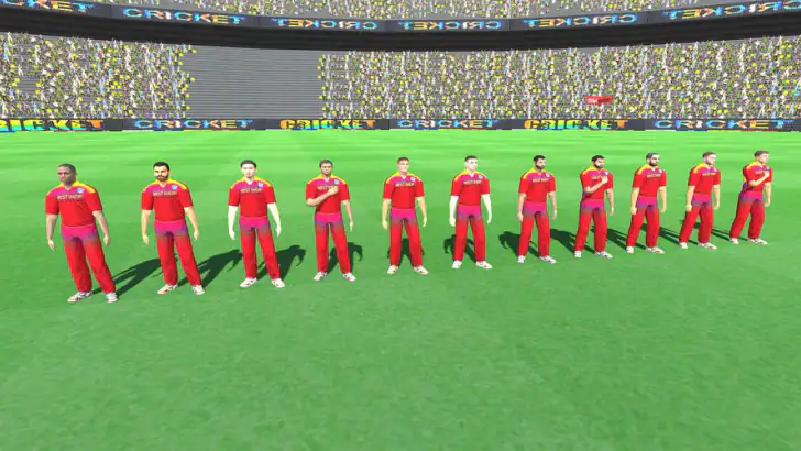 Real Championship Cricket Game feature graphic